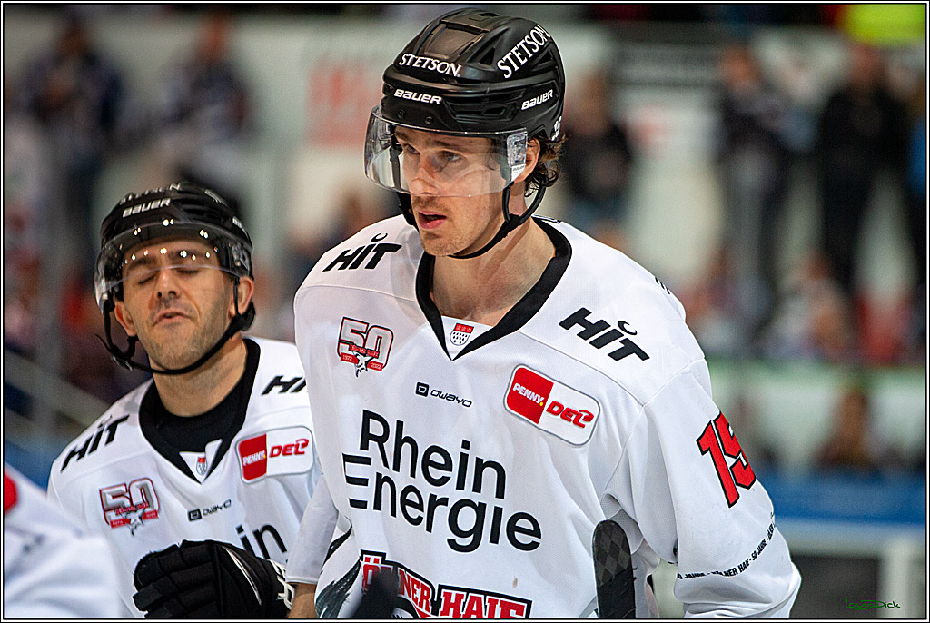PENNY DEL; Iserlohn Roosters- Koelner Haie; Iserlohn, 24.02.2023
